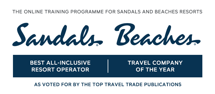 THE ONLINE TRAINING PROGRAMME FOR SANDALS AND BEACHES RESORTS